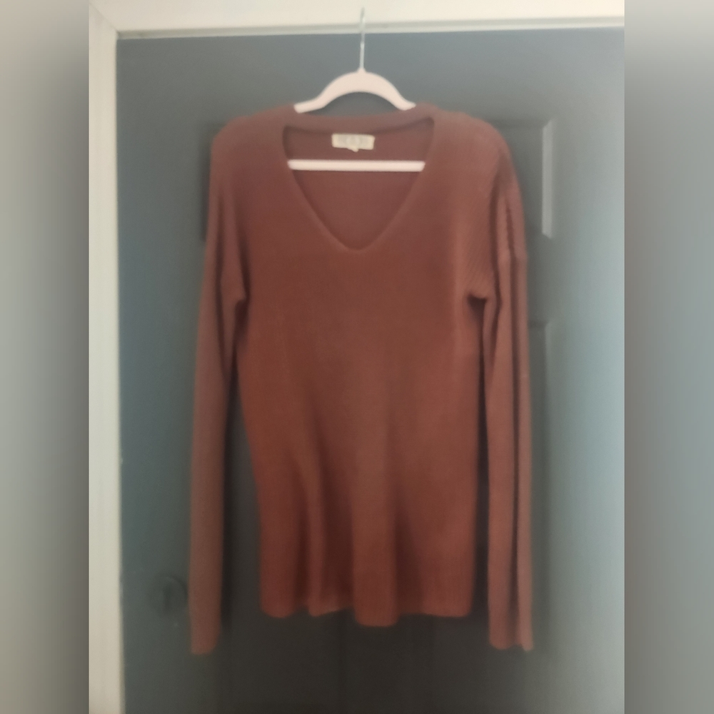 Pink Rose women's sweater